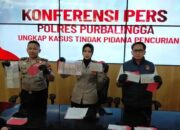 Residivis Asal Cilacap Curi Emas Rp26 Juta di Purbalingga