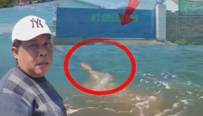 Isu Limbah mengalir ke Laut Banyuglugur Memanas, AZ: PT Fuyuan Tidak Produksi, Diduga dari Green One