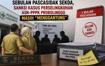 Sidak Sekda Sudah, Tapi Sanksi ASN-PPPK Probolinggo Masih Menggantung
