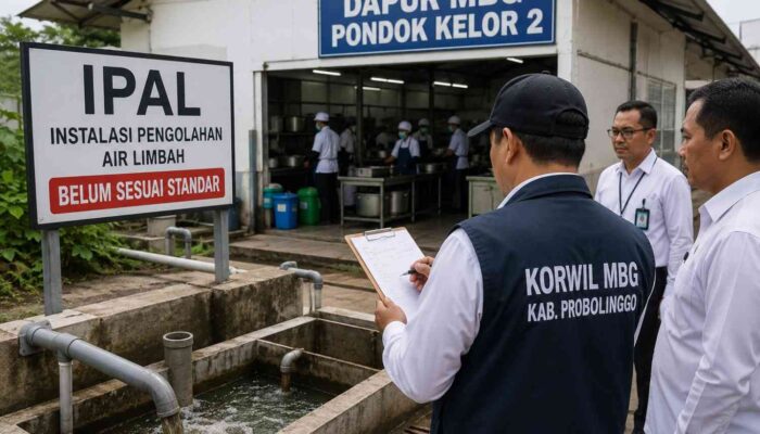 Korwil MBG Buka Fakta: IPAL Dapur Pondok Kelor 2 Belum Standar