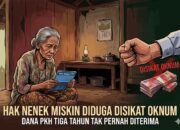 Hak Nenek Miskin di Semambung Diduga Disikat Oknum, Dana PKH Tiga Tahun Tak Pernah Diterima