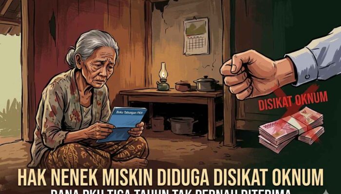 Hak Nenek Miskin di Semambung Diduga Disikat Oknum, Dana PKH Tiga Tahun Tak Pernah Diterima