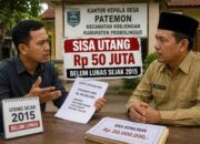 Sisa Utang Rp50 Juta Belum Dibayar Sejak 2015, Warga Krejengan Desak Kades Patemon Penuhi Janji