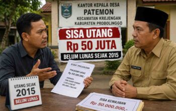 Sisa Utang Rp50 Juta Belum Dibayar Sejak 2015, Warga Krejengan Desak Kades Patemon Penuhi Janji
