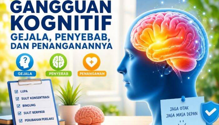 Gangguan Kognitif: Gejala, Penyebab, dan Cara Penanganannya