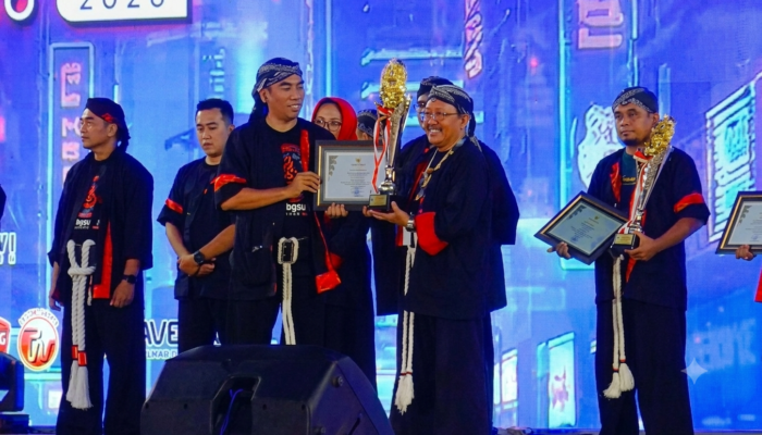 Sabet Ranking IX Reog Kridha Taruna SMAN 2 Ponorogo di FNRP XXXI: Misi Suci Nguri-Uri Budaya