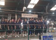 Peringati Hari Lahir Pancasila, Daop 6 Yogyakarta Hadirkan Paduan Suara UAJY di Stasiun Tugu