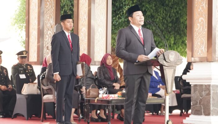 Hari Lahir Pancasila 2026, Bupati Subandi Ingatkan Bahaya Intoleransi dan Perpecahan