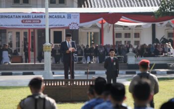 Pemkab Sleman Gelar Upacara Peringatan Hari Lahir Pancasila