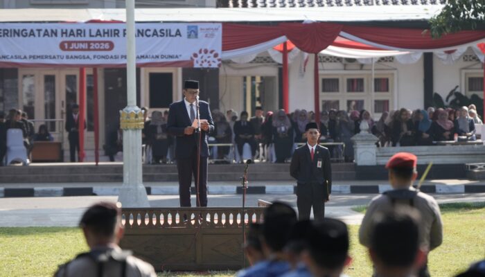 Pemkab Sleman Gelar Upacara Peringatan Hari Lahir Pancasila