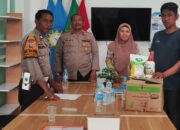 Polsek Tanggulangin Dampingi Petani Jagung Ajukan KUR Himbara, Perkuat Program Ketahanan Pangan Nasional