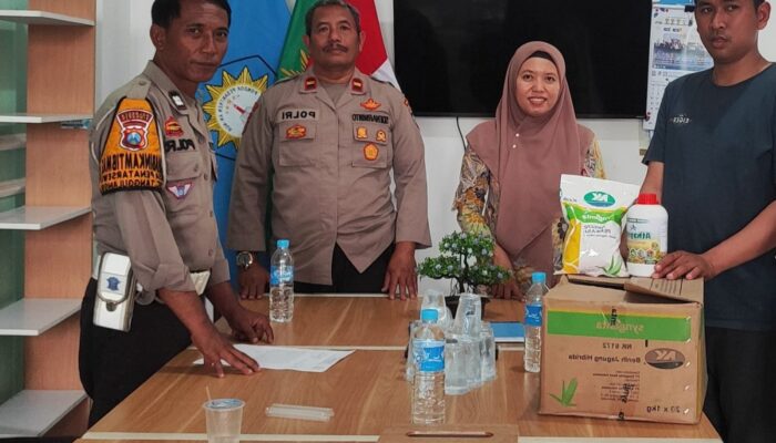 Polsek Tanggulangin Dampingi Petani Jagung Ajukan KUR Himbara, Perkuat Program Ketahanan Pangan Nasional