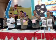 Polresta Sidoarjo Gagalkan Penyelundupan Ketamin Cair dari Thailand, Dua WN Malaysia Dibekuk