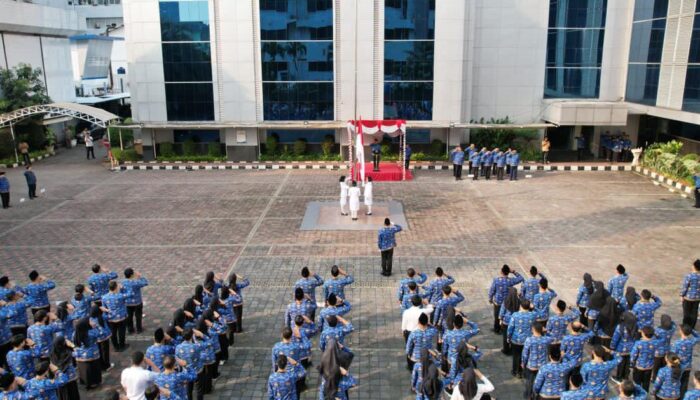 Peringati Hari Lahir Pancasila, Kementerian ATR/BPN Tegaskan Nilai Pancasila Harus Hadir dalam Pelayanan Publik