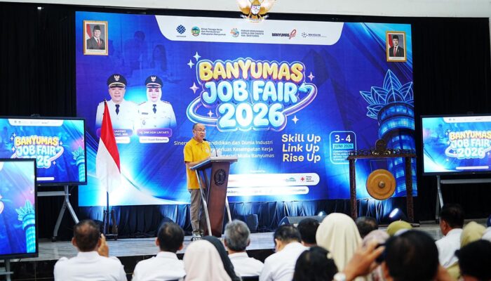 Pemkab Banyumas Gelar Job Fair, Hadirkan 2.948 Lowongan Kerja