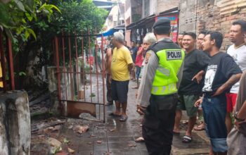 4 Warga Tersengat Listrik Saat Kebakaran di Jogonegaran