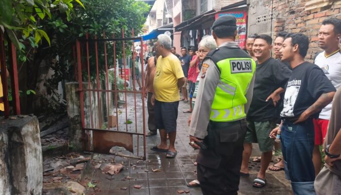 4 Warga Tersengat Listrik Saat Kebakaran di Jogonegaran