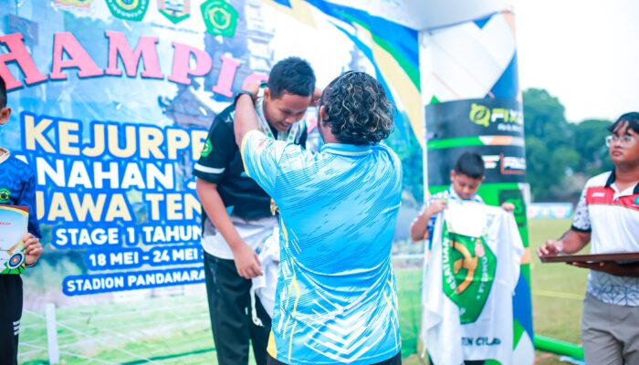 Reza Gibran Pahlevi Raih 6 Medali Emas di Ajang Kejurprov Jateng