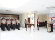 Pimpin Sertijab Kapolsek Taman, Kapolresta Sidoarjo Tekankan Profesionalisme dan Kepercayaan Publik