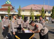 Kapolres Situbondo Pimpin Rotasi Jabatan, Sejumlah Perwira Dapat Amanah Baru