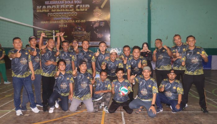Pokja Jurnalis Kraksaan Tumbangkan Tim Polres di Laga Pembuka Kapolres Cup 2026
