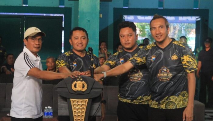 Kapolres Cup 2026 Resmi Bergulir, Jadi Ajang Pembinaan Atlet Voli Muda Kabupaten Probolinggo