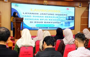 RSUD Banyumas Luncurkan Layanan Cathlab Terintegrasi BPJS Kesehatan, Wabup:  Permudah Akses Pasien Jantung
