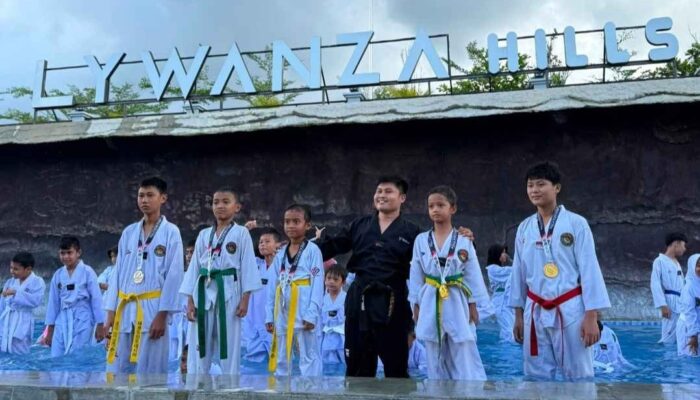 MF Taekwondo Mamuju Gelar Family Gathering, Atlet Berprestasi Terima Sabuk dan Medali Penghargaan