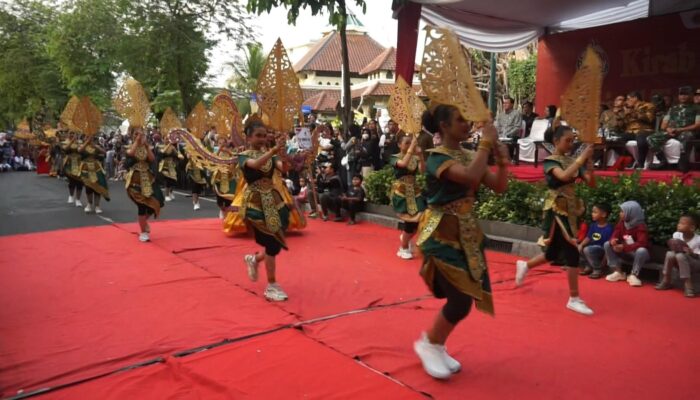 Kirab Budaya Tresna Pancasila 2026 Disambut Meriah Warga dan Wisatawan di Malioboro