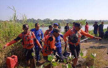 Pemancing Ikan Warga Srandakan Ditemukan Tewas Tenggelam di Sungai Progo