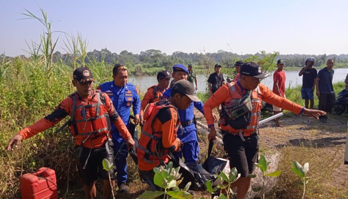 Pemancing Ikan Warga Srandakan Ditemukan Tewas Tenggelam di Sungai Progo