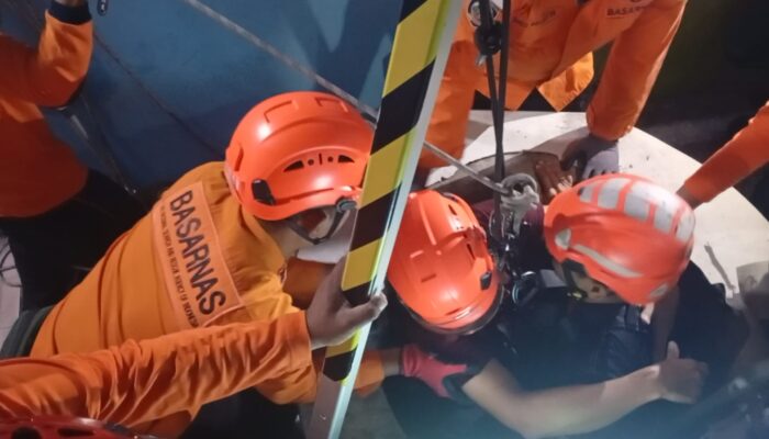 Warga Ngaglik Sleman Tercebur ke Sumur Sedalam10 Meter, Berhasil Dievakuasi Selamat