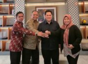Usulkan Revitalisasi Stadion Tridadi Berstandar Nasional, Bupati Sleman Temui Menpora