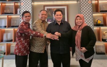 Usulkan Revitalisasi Stadion Tridadi Berstandar Nasional, Bupati Sleman Temui Menpora