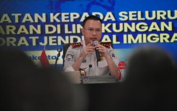 Dirjen Imigrasi Ajak Jajaran Perkuat Integritas dan Rebut Kembali Kepercayaan Publik