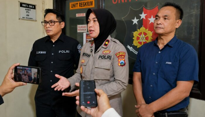 Jual Motor Curian Lewat Media Sosial, Dua Pelaku Curanmor di Malang Dibekuk Polisi