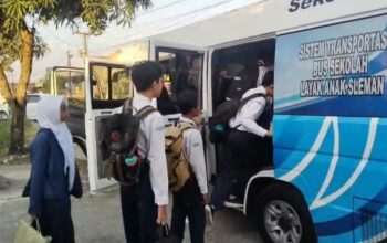 Dishub Sleman Tetap Optimalkan Layanan Bus Sekolah Gratis