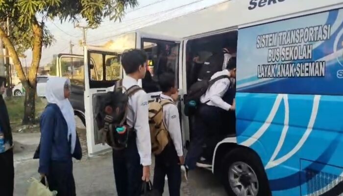 Dishub Sleman Tetap Optimalkan Layanan Bus Sekolah Gratis