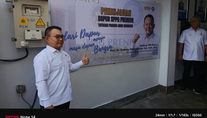 Tinjau Dapur SPPG di Kota Malang, KSP Dudung Bawa Pesan Presiden Prabowo soal Standar Gizi MBG