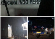 Diduga Isi Solar Ilegal, Mobil Tangki PT Kencana Indo Perkasa Terpantau di Gudang Mangunjaya Muba