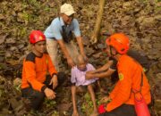 Lansia Hilang di Hutan Sanglor Gunungkidul Ditemukan Selamat