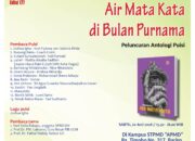 APMD dan SBP Luncurkan Buku Puisi karya 13 Penyair Yogyakarta