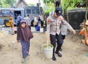 Polresta Magelang Salurkan 6.000 Liter Air Bersih untuk Warga Menoreh Salaman