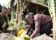 Malam 1 Suro Pemerintah Kelurahan Hargobinangun Gelar Lampah Dalu Lereng Merapi