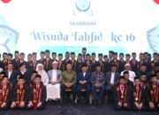 Wisuda Tahfidz Ke-16, Menag Sebut Yayasan Sulaimaniyah Cetak Generasi Qurani Bertaraf Internasional
