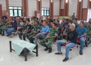 Nobar Piala Dunia di Korem 071/Wijayakusuma Pererat Kebersamaan TNI dan Masyarakat