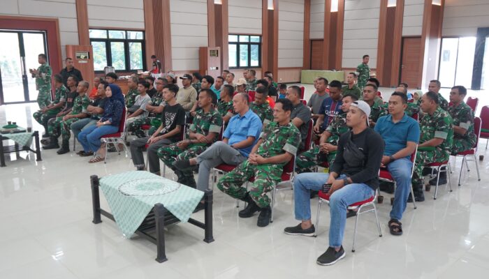 Nobar Piala Dunia di Korem 071/Wijayakusuma Pererat Kebersamaan TNI dan Masyarakat