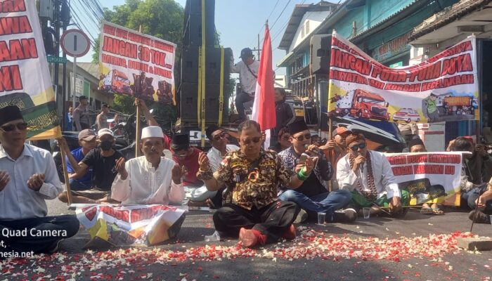 GM-FKPPI Soroti Jalur Maut Gatot Subroto–Urip Sumoharjo, Desak Pemkot Pasuruan Alihkan Truk Besar