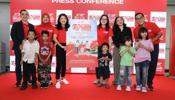 Generali Indonesia Ajak 2.000 Pelari Berlari Sambil Berdonasi bagi Pendidikan Anak