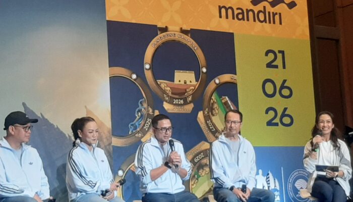 10.200 Pelari Siap Ambil Bagian dalam Mandiri Jogja Marathon 2026